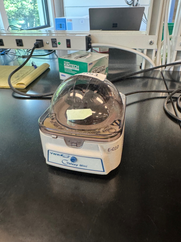 Image of VWR Galaxy Mini Centrifuge